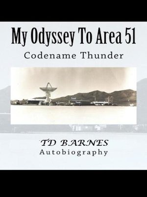 cover image of My Odyssey to Area 51